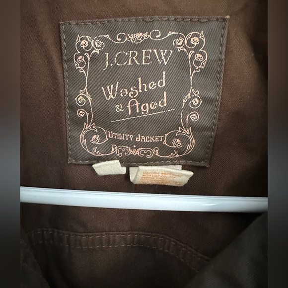 J. Crew Utility Jacket - Picture 3 of 5